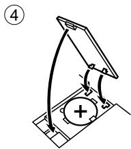 SHARP CS-2130 - < Procedure di sostituzione > - 4