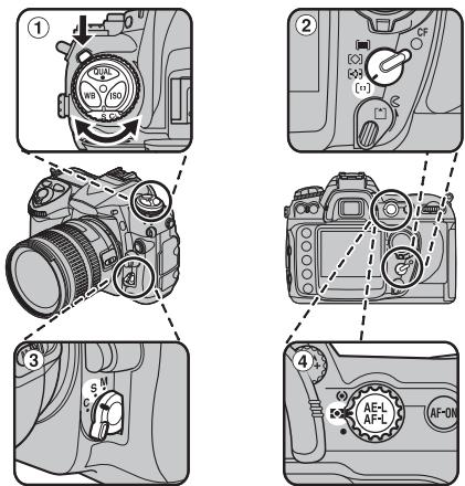 FUJIFILM FINEPIX S5 PRO - Réglez l'appareil photo. - 1