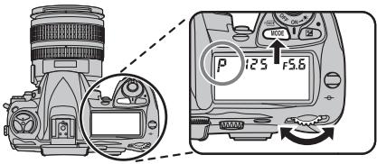 FUJIFILM FINEPIX S5 PRO - P Auto programmé - 1