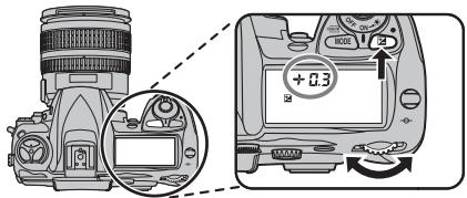 FUJIFILM FINEPIX S5 PRO - Correction d'exposition - 1