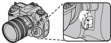 FUJIFILM FINEPIX S5 PRO - Mode de mise au point - 1