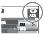 FUJIFILM FINEPIX S5 PRO - Aide sur l'écran du menu - 1