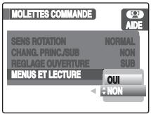 FUJIFILM FINEPIX S5 PRO - [MENUS ET LECTURE] - 1