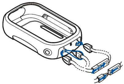 NOKIA LD-1W - ■ Boîtier de protection - 1
