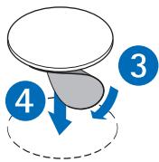 NOKIA SPEAKERPHONE HF-510 - Fixation à un tableau de bord - 2