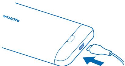 NOKIA 230 - Charge the battery - 1