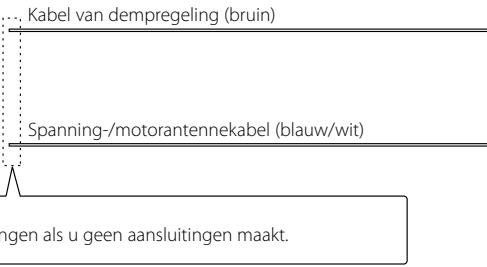 KENWOOD KVT-50DVDRY - Aansluiten van de ISO-stekker - 10