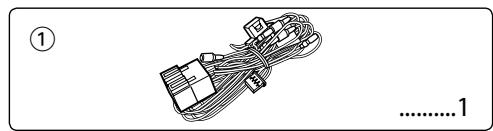 KENWOOD KVT-50DVDRY - Accesorios - 1