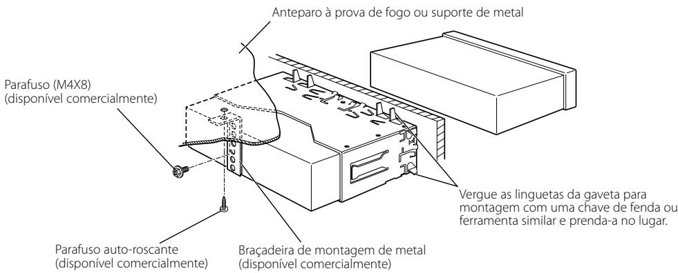 KENWOOD KVT-50DVDRY - Instalação - 1