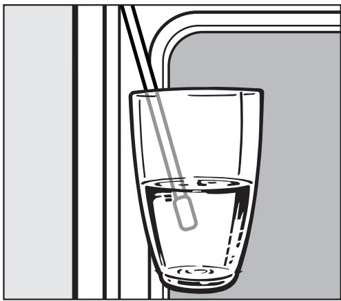 MIELE HYDRACOOK - Préparation de l'eau et démarrage du processus d'aspiration - 2