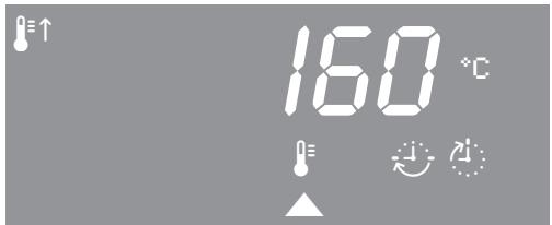 MIELE HYDRACOOK - Programmation du temps de cuisson - 1