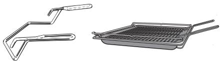 MIELE HYDRACOOK - Poignée HEG - 1