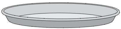 MIELE HYDRACOOK - Plat à tarte HBF27-1 - 1