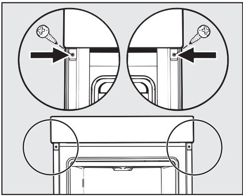 MIELE HYDRACOOK - Encastrement du four - 1