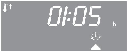 MIELE HYDRACOOK - Programmation du temps de cuisson - 2