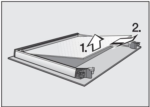 MIELE HYDRACOOK - Désassemblage de la porte - 4