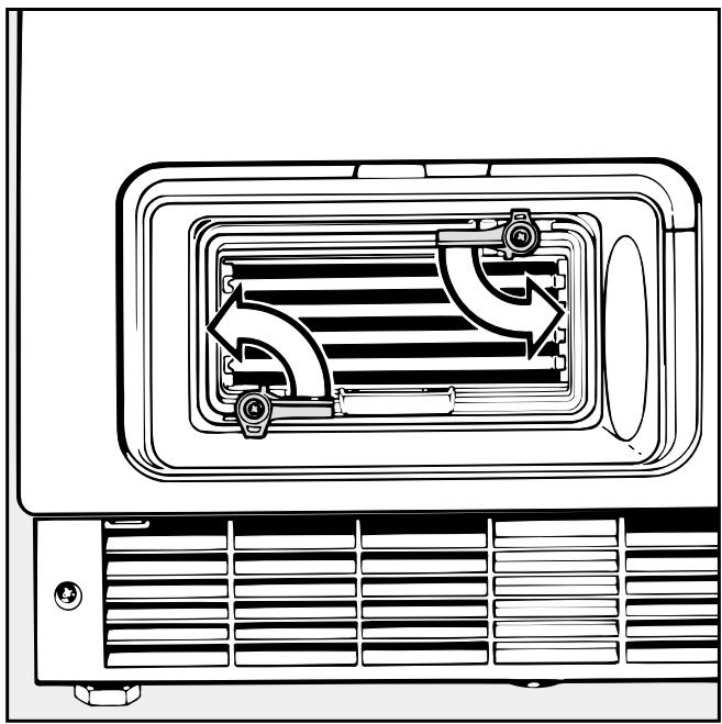MIELE T650C - Cleaning the condenser unit - 3