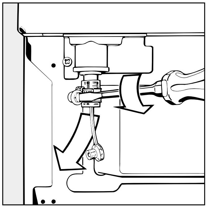 MIELE T650C - External condensed water outlet - 1