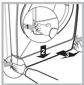 INDESIT XWDA 751480X W FR - Cleaning the pump - 1
