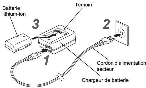 PENTAX K-3 II - Utilisation de la batterie et du chargeur - 1