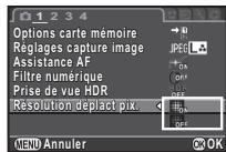 PENTAX K-3 II - Production d'une image haute définition - 2