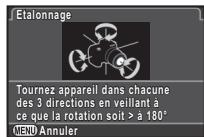 PENTAX K-3 II - Effectuer un étalonnage - 2