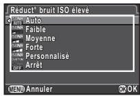 PENTAX K-3 II - Réduction du bruit lors d'une prise de vue avec une sensibilité ISO élevée - 2
