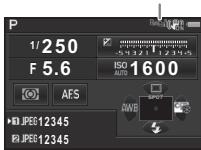 PENTAX K-3 II - Utilisation du GPS - 2