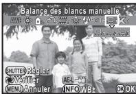 PENTAX K-3 II - Réglage manuel de la balance des blancs - 1