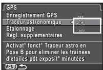 PENTAX K-3 II - Prise de vue de corps célestes (traceur astronomique) - 2