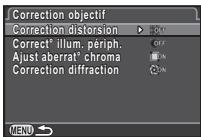 PENTAX K-3 II - Correction objective - 1