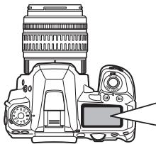 PENTAX K-3 II - Écran LCD - 1