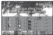 PENTAX K-3 II - Imitation des effets de filtre - 2