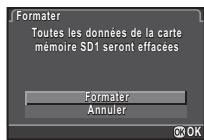 PENTAX K-3 II - Formatage d'une carte mémoire - 2