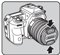 PENTAX K-3 II - Prise de vue avec le viseur - 1