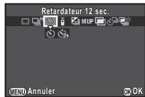 PENTAX K-3 II - Appuyez sur ▲ en état de pause. - 1
