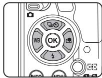 PENTAX K-3 II - Utilisation des touches directes - 1