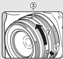PENTAX K-3 II - Comment utiliser un objectif rétractable - 1
