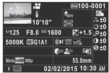 PENTAX K-S2 - Affichage infos détaillées - 3
