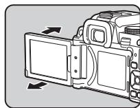 PENTAX K-S2 - Comment ouvrir l'écran - 2