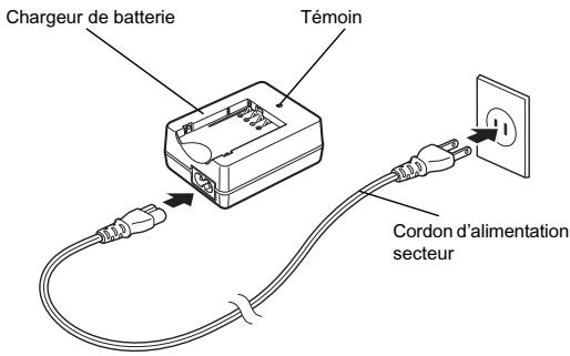 PENTAX K-S2 - Charge de la batterie - 1