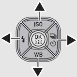PENTAX K-S2 - À propos du bouton de navigation - 1