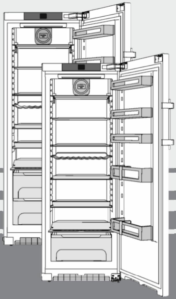 LIEBHERR KEF 4310, KEF4310 BLU PERFORMANCE - Instructions d'utilisation et de montage - 1