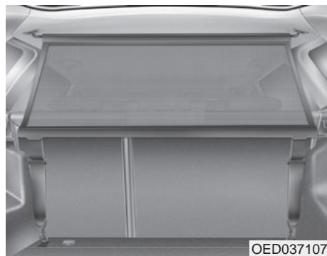 KIA - FILET de protection (le cas échéant) - 1