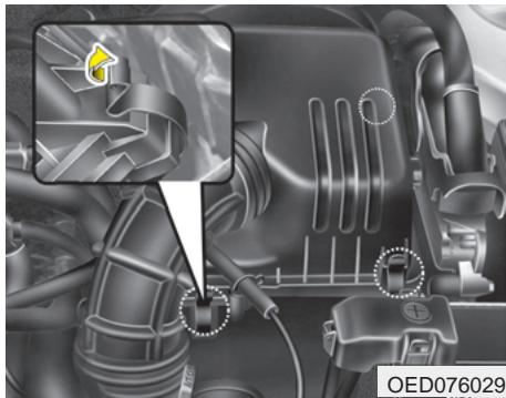 KIA - Remplacement du filtre - 1