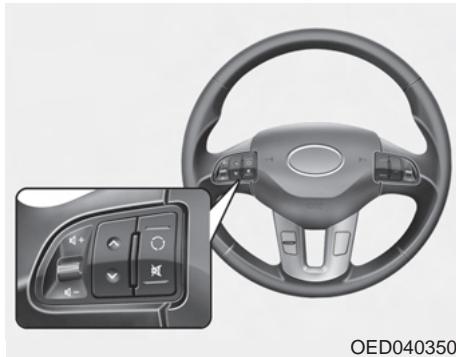 KIA - Commandes au volant - 1