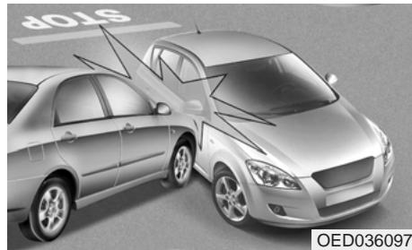 KIA - Airbags frontaux - 1