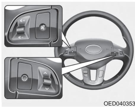 KIA - Commandes au volant uniques* - 1
