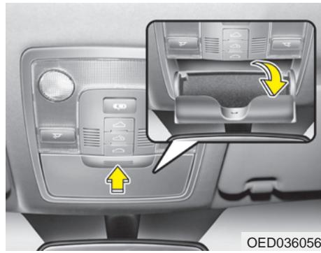 KIA - Boîte de rangement multiple (le cas échéant) - 1
