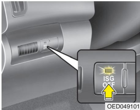 KIA - Démarrage automatique avec ISG - 1